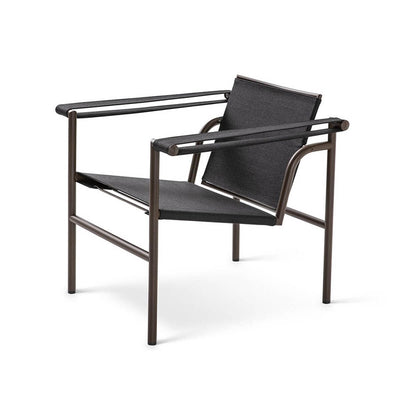 Mobile / BlackMenu / LC1 Outdoor, designed by Le Corbusier, Pierre Jeanneret, and Charlotte Perriand made by Cassina