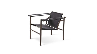 Desktop / BlackMenu / LC1 Outdoor, designed by Le Corbusier, Pierre Jeanneret, and Charlotte Perriand made by Cassina