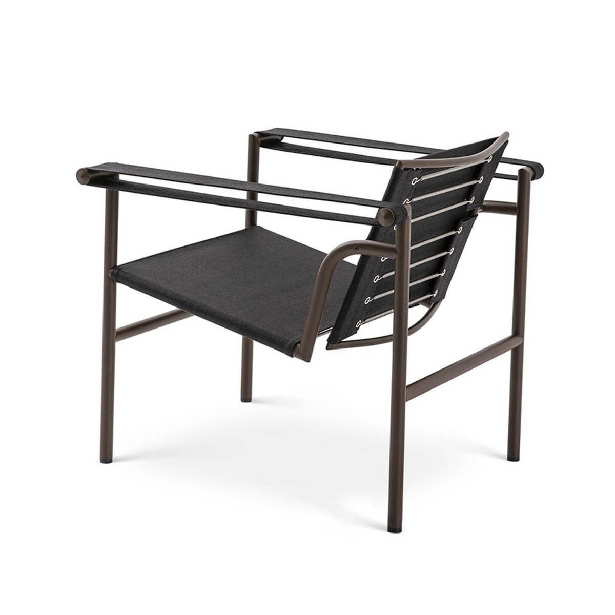 Mobile / BlackMenu / LC1 Outdoor, designed by Le Corbusier, Pierre Jeanneret, and Charlotte Perriand made by Cassina