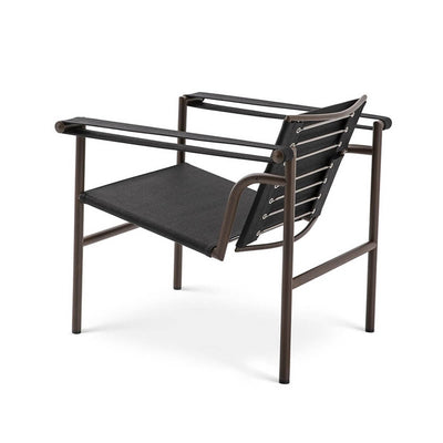 Mobile / BlackMenu / LC1 Outdoor, designed by Le Corbusier, Pierre Jeanneret, and Charlotte Perriand made by Cassina