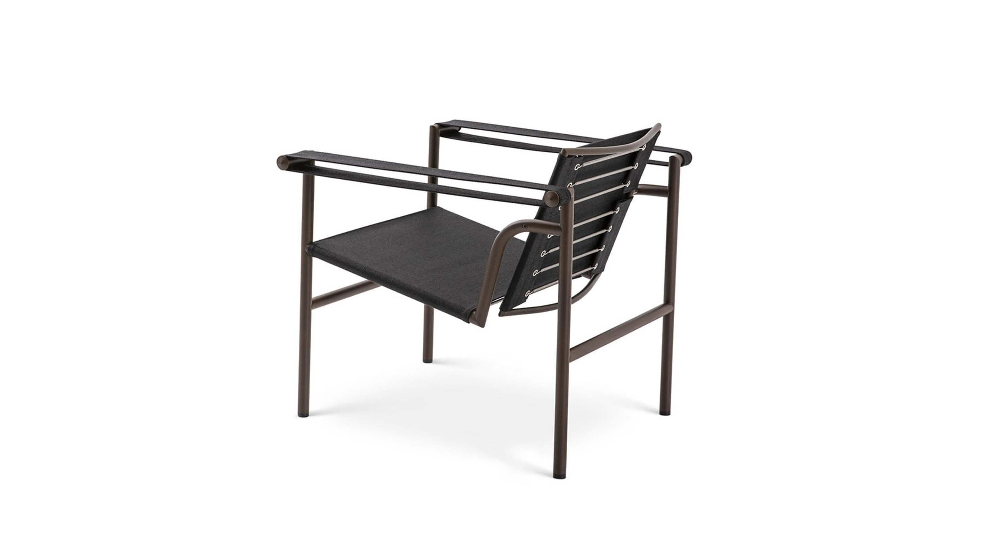 Desktop / BlackMenu / LC1 Outdoor, designed by Le Corbusier, Pierre Jeanneret, and Charlotte Perriand made by Cassina