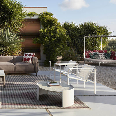 Cassina Outdoor Armchair LC1 Outdoor
