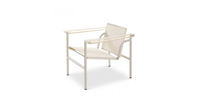 Desktop / BlackMenu / LC1 Outdoor, designed by Le Corbusier, Pierre Jeanneret, and Charlotte Perriand made by Cassina
