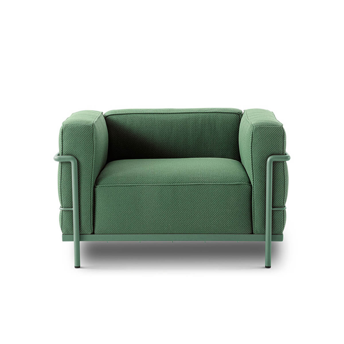 Mobile / BlackMenu / LC3 Outdoor, designed by Le Corbusier, Pierre Jeanneret and Charlotte Perriand made by Cassina