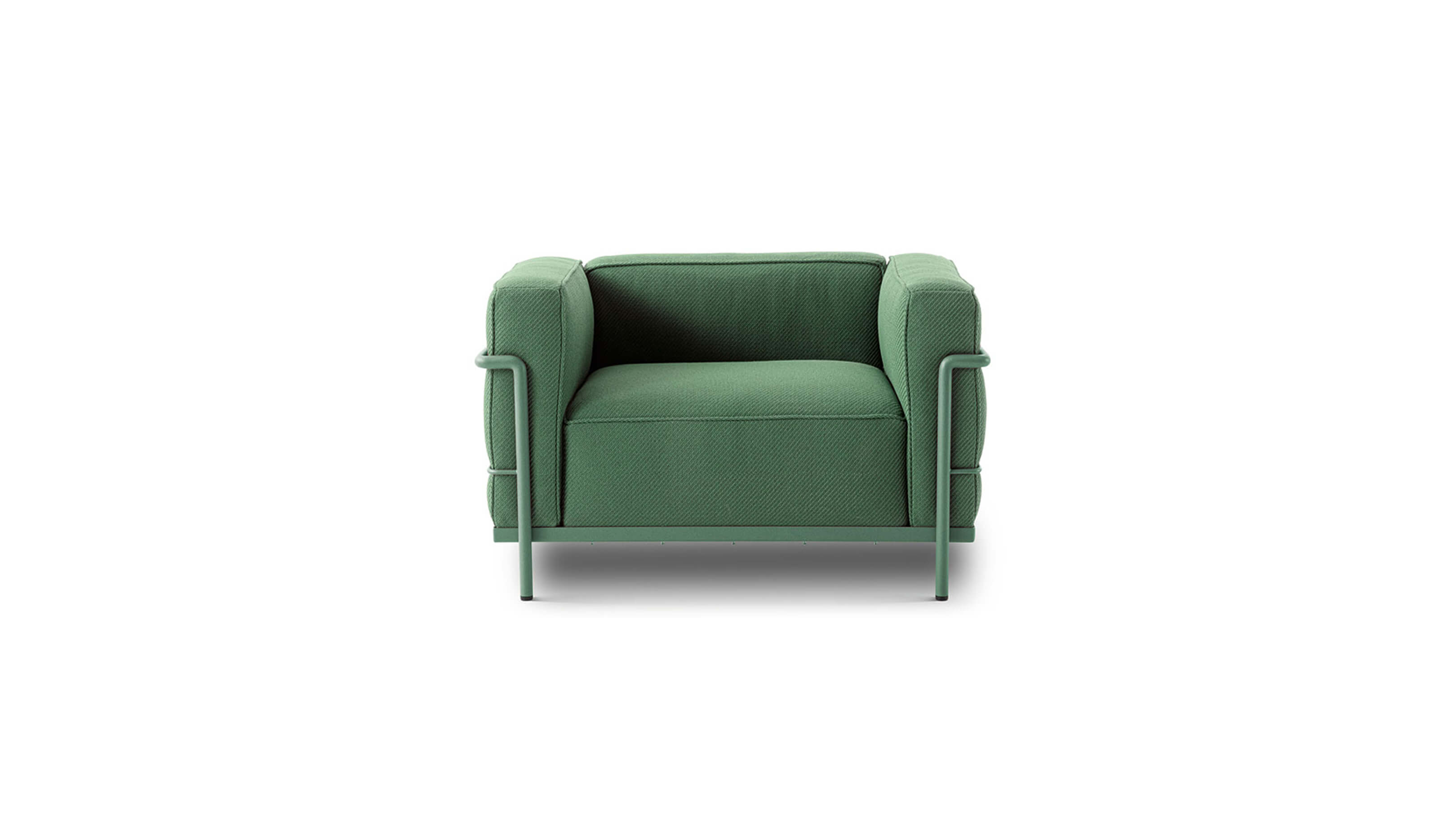 Desktop / BlackMenu / LC3 Outdoor, designed by Le Corbusier, Pierre Jeanneret and Charlotte Perriand made by Cassina
