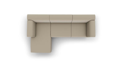 Desktop / BlackMenu / Met Sofa, designed by Piero Lissoni  made by Cassina