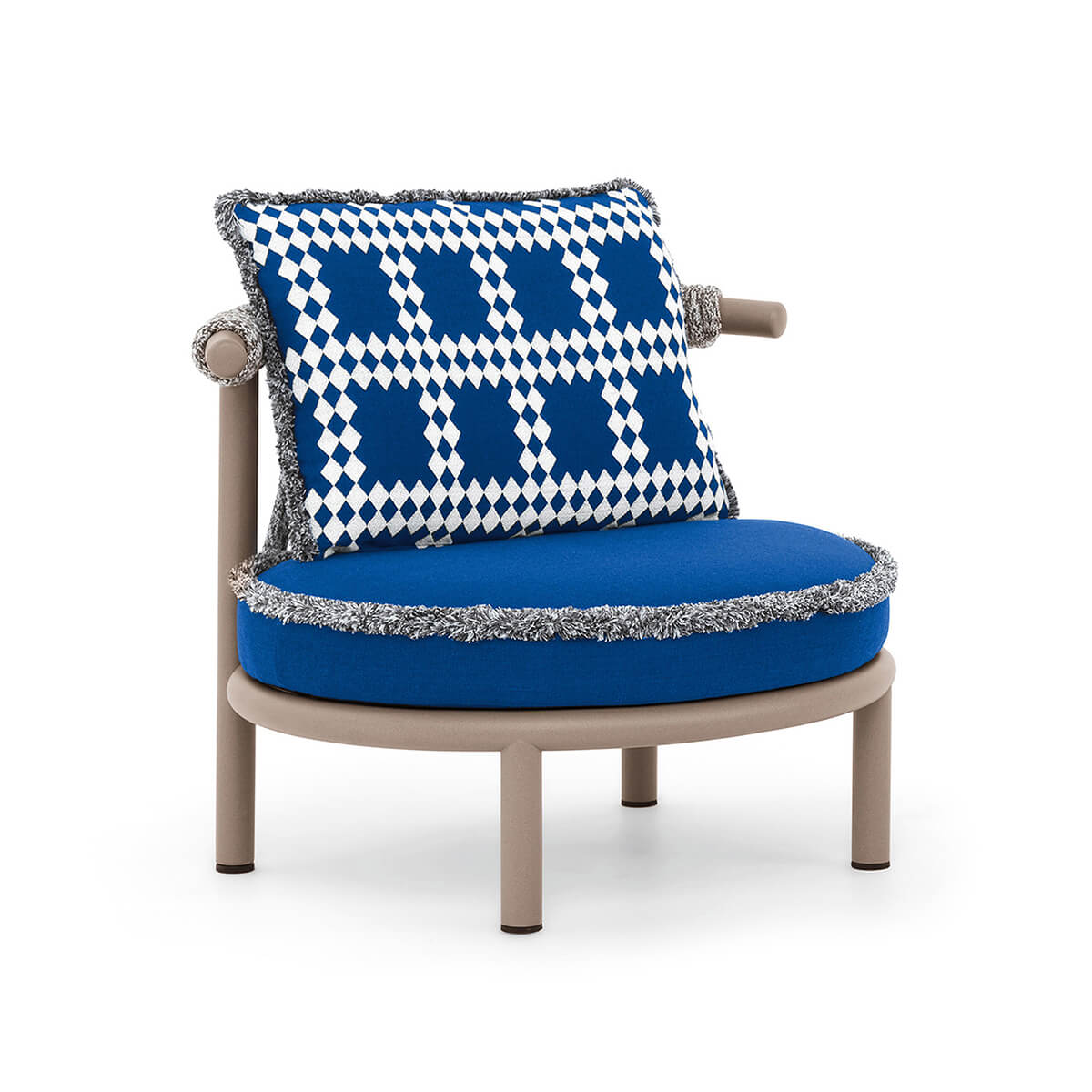 Mobile / BlackMenu / Trampoline Armchair, designed by Patricia Urquiola made by Cassina