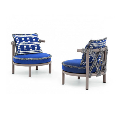 Mobile / BlackMenu / Trampoline Armchair, designed by Patricia Urquiola made by Cassina