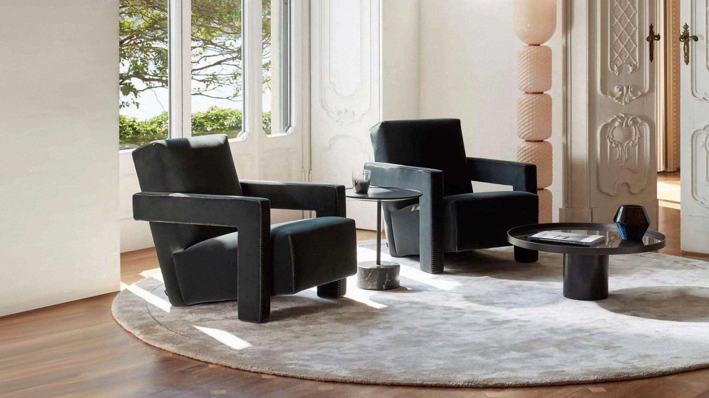 Cassina Armchair Utrecht Armchair