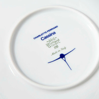 Mobile / Neige Set of 2 Dessert Plate, designed by Charlotte Perriand and made by Cassina