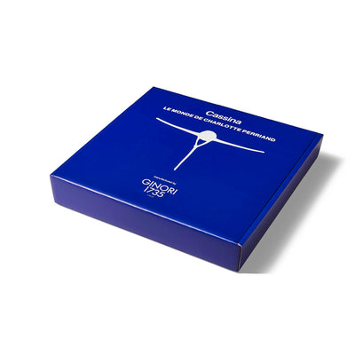 Mobile / Tronc Set of 2 Dessert Plates, designed by Charlotte Perriand and made by Cassina