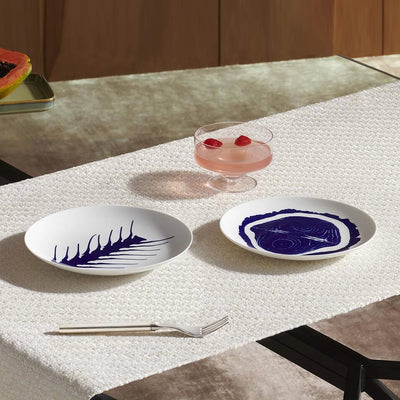 Mobile / Tronc Set of 2 Dessert Plates, designed by Charlotte Perriand and made by Cassina