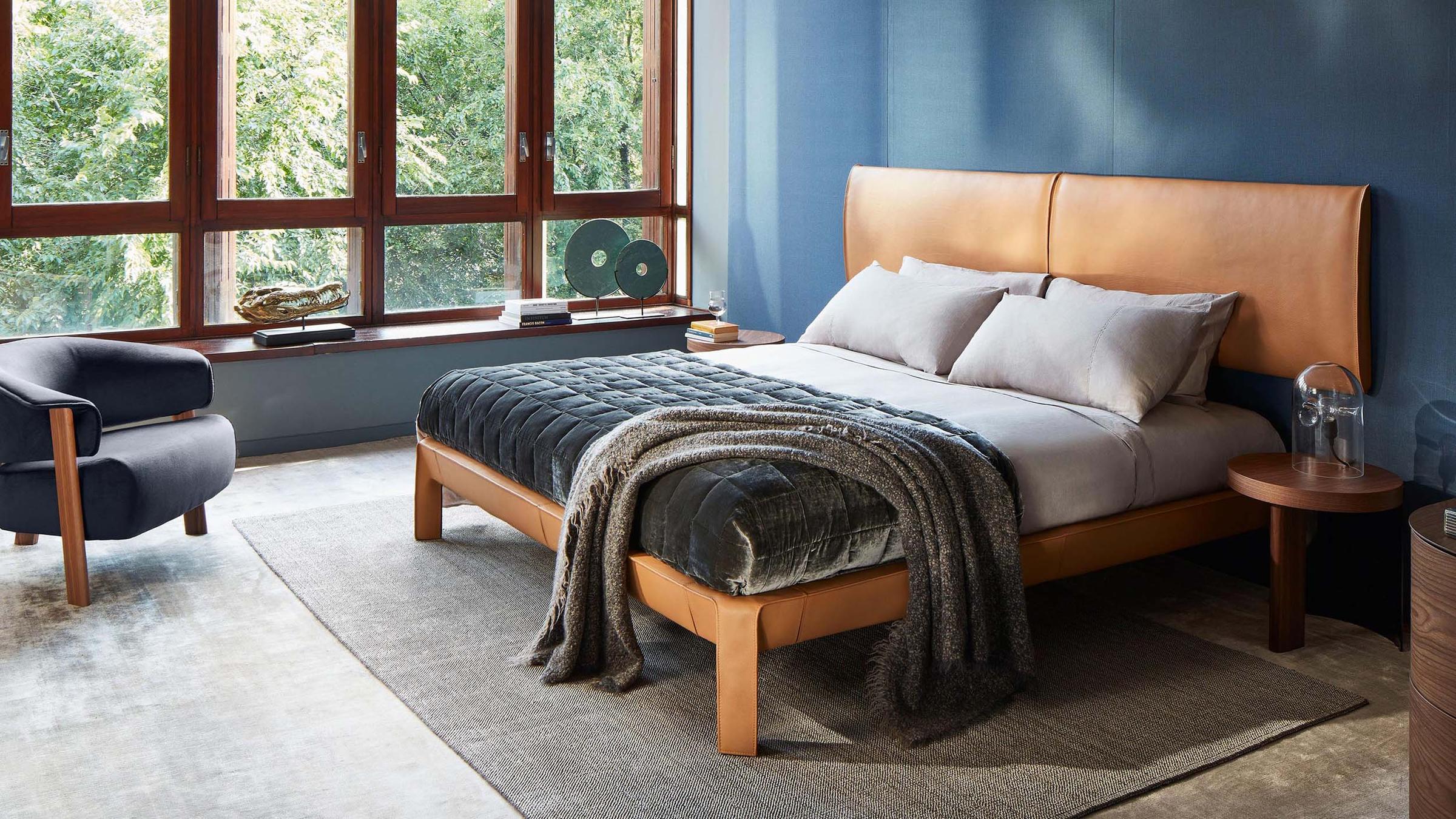 Cassina Bed Cab Night Bed
