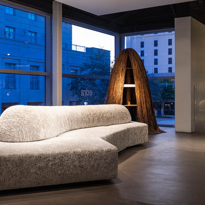 Mobile / Cabana Cabinet, designed by Fernando and Humberto Campana for Edra