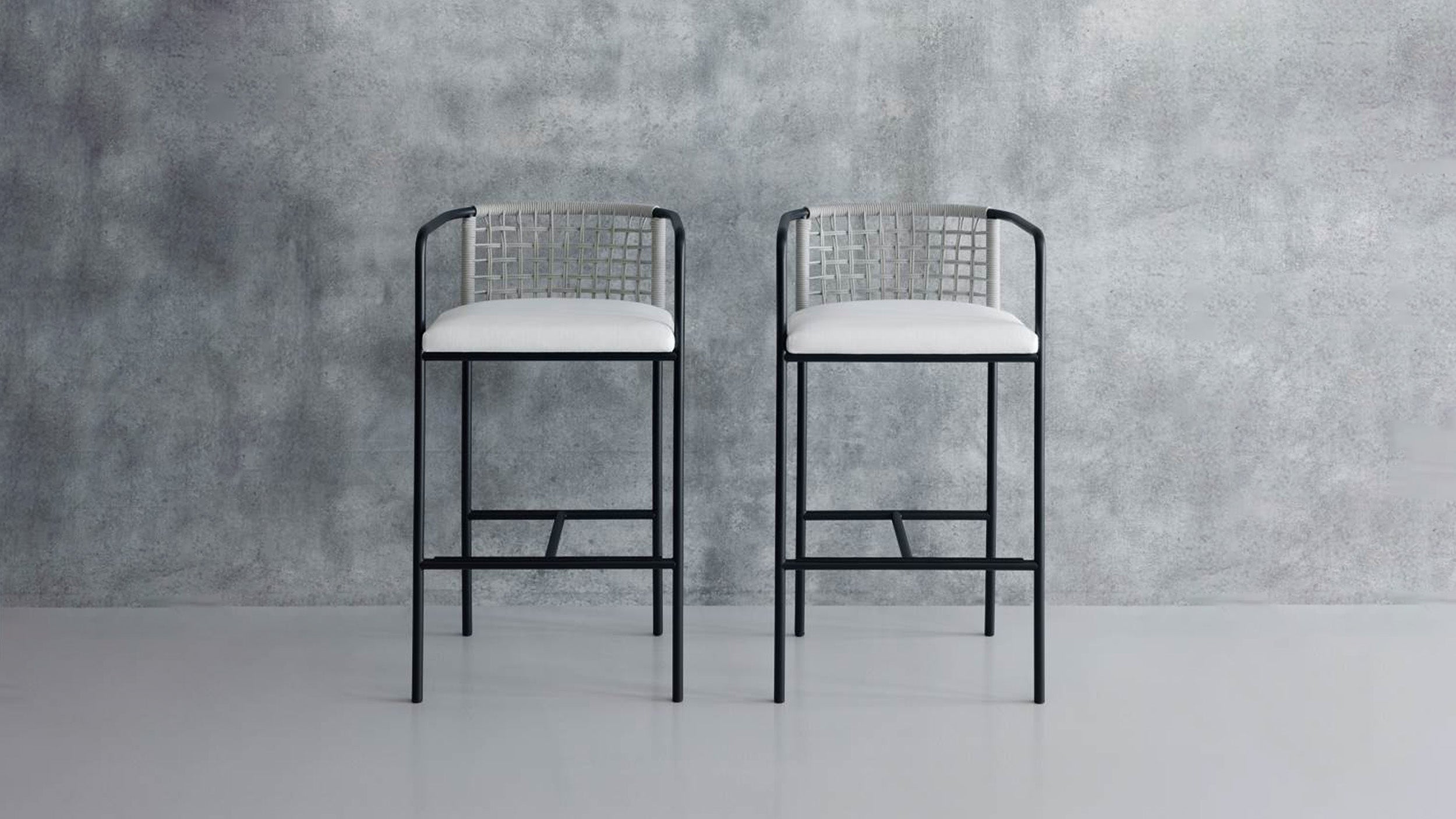 Desktop / Cafe Stool, designed by Piero Lissoni for Living Divani