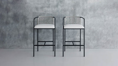 Desktop / Cafe Stool, designed by Piero Lissoni for Living Divani