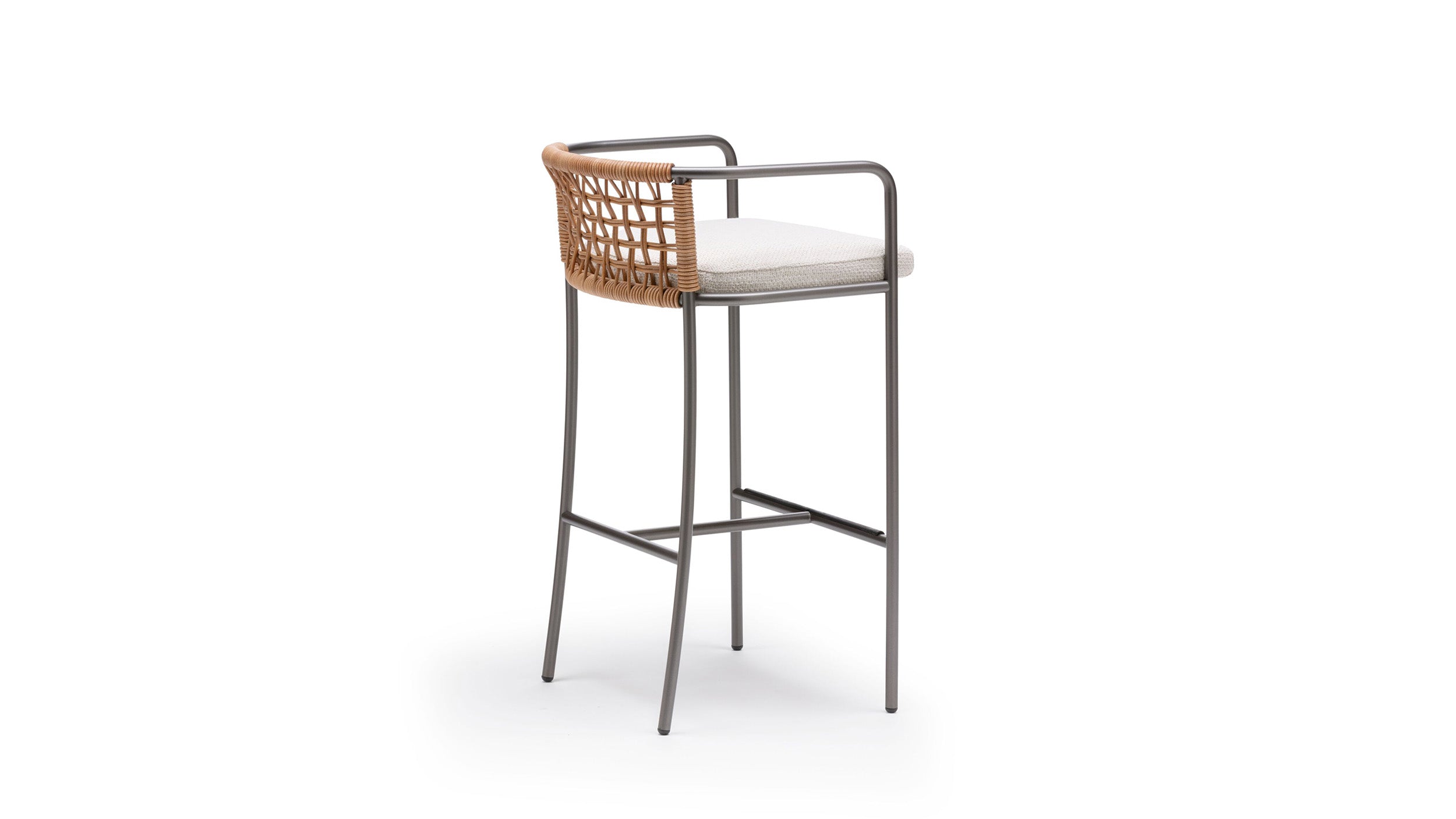 Desktop / Cafe Stool, designed by Piero Lissoni for Living Divani