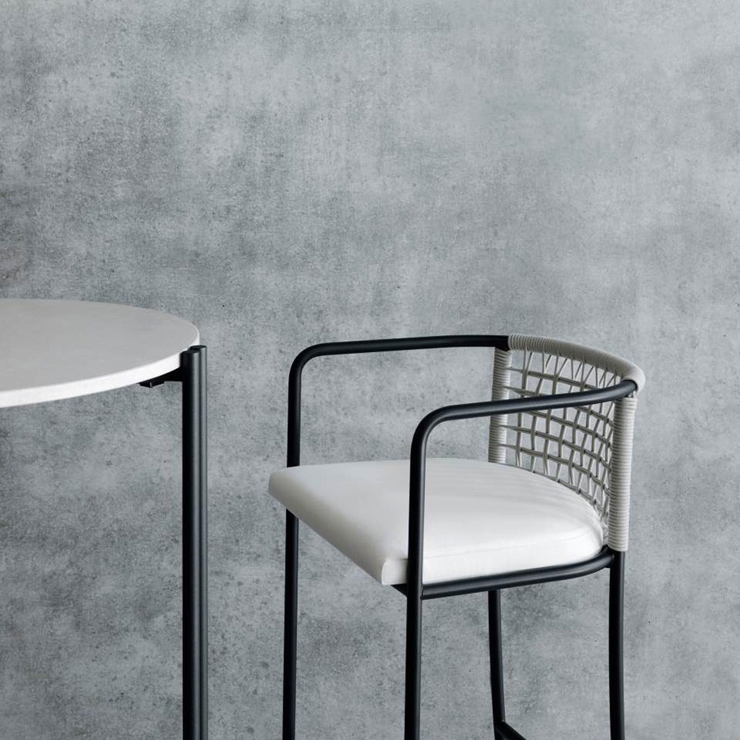 Mobile / Cafe Stool, designed by Piero Lissoni for Living Divani