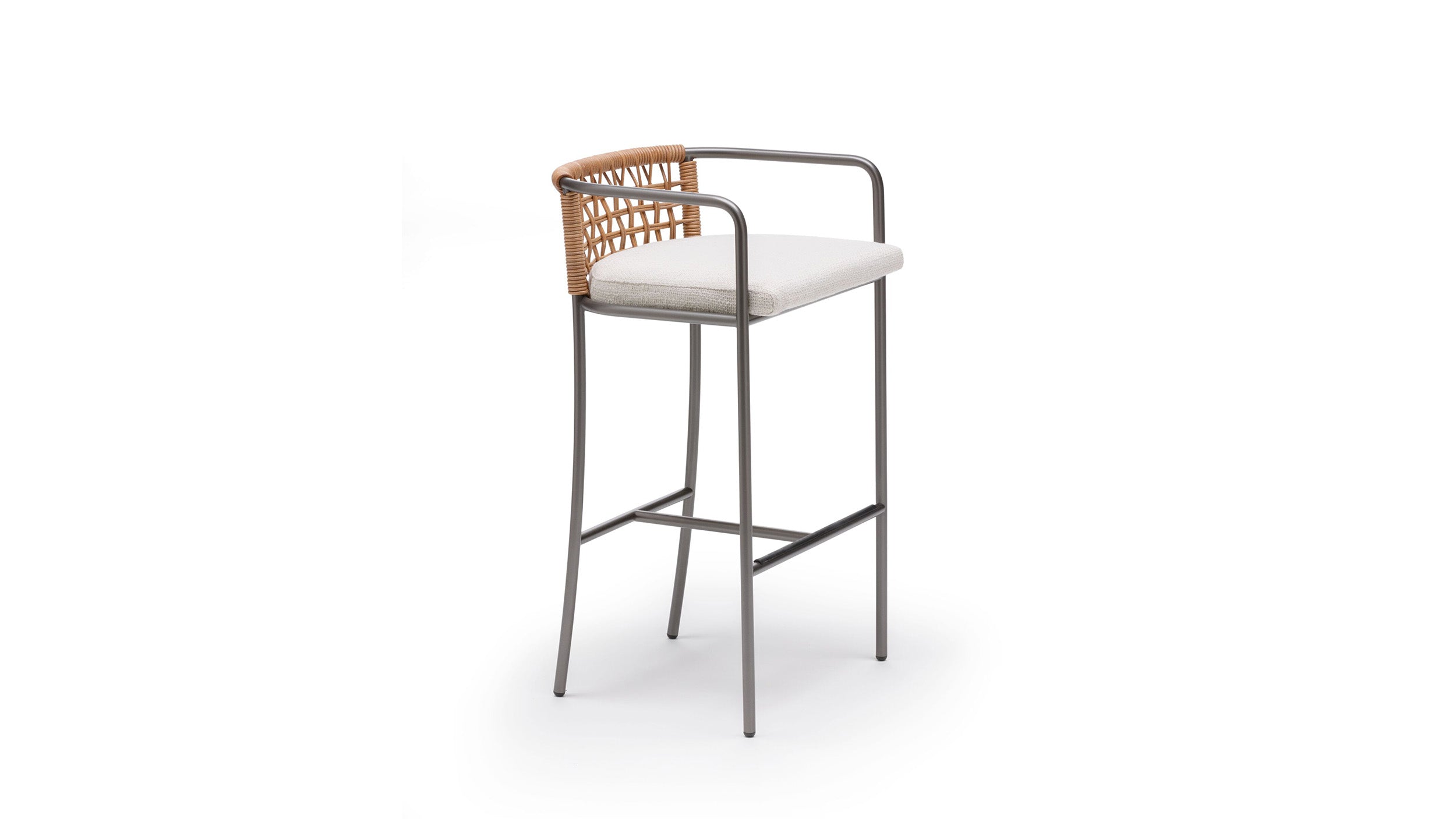Desktop / Cafe Stool, designed by Piero Lissoni for Living Divani