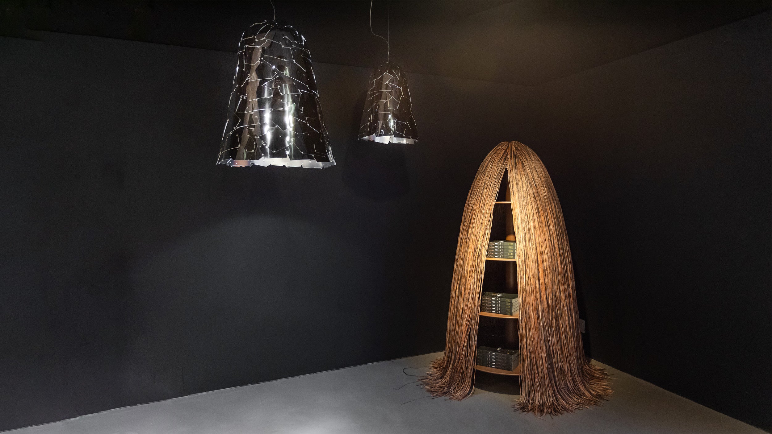 Desktop / Campana Suspension Lamp, designed by Fernando and Humberto Campana for Edra