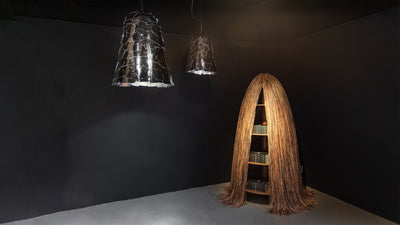 Desktop / Campana Suspension Lamp, designed by Fernando and Humberto Campana for Edra