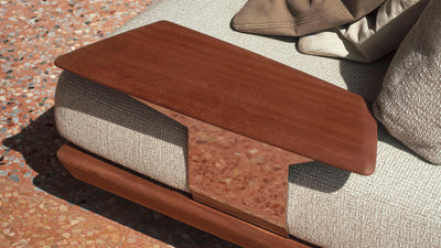 Desktop / Caprera Sofa by Exteta