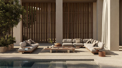 Desktop / Caprera Sofa by Exteta
