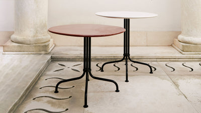 Desktop / Carmel Bistro Dining Table, designed by OEO Studio for Gubi