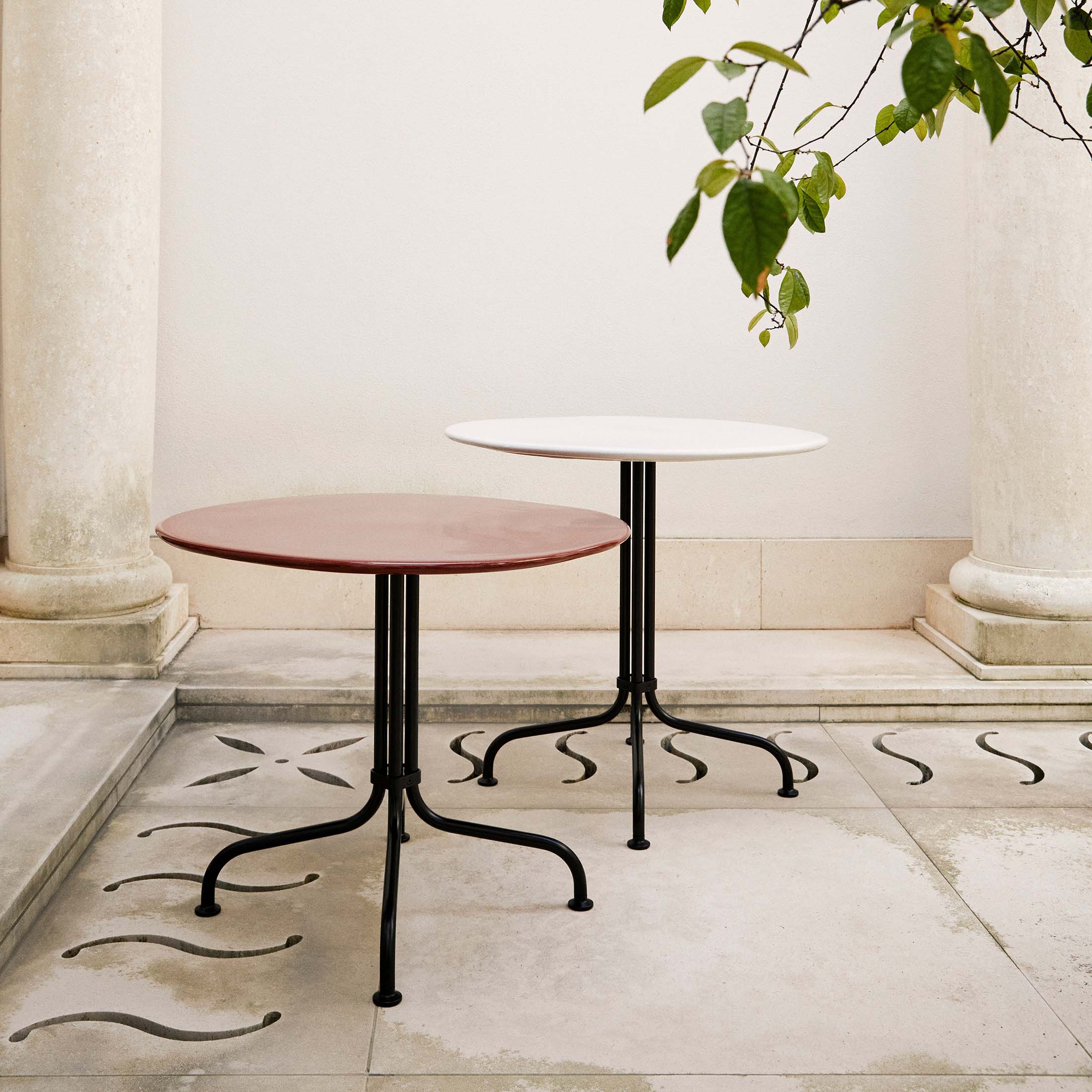 Mobile / Carmel Bistro Dining Table, designed by OEO Studio for Gubi