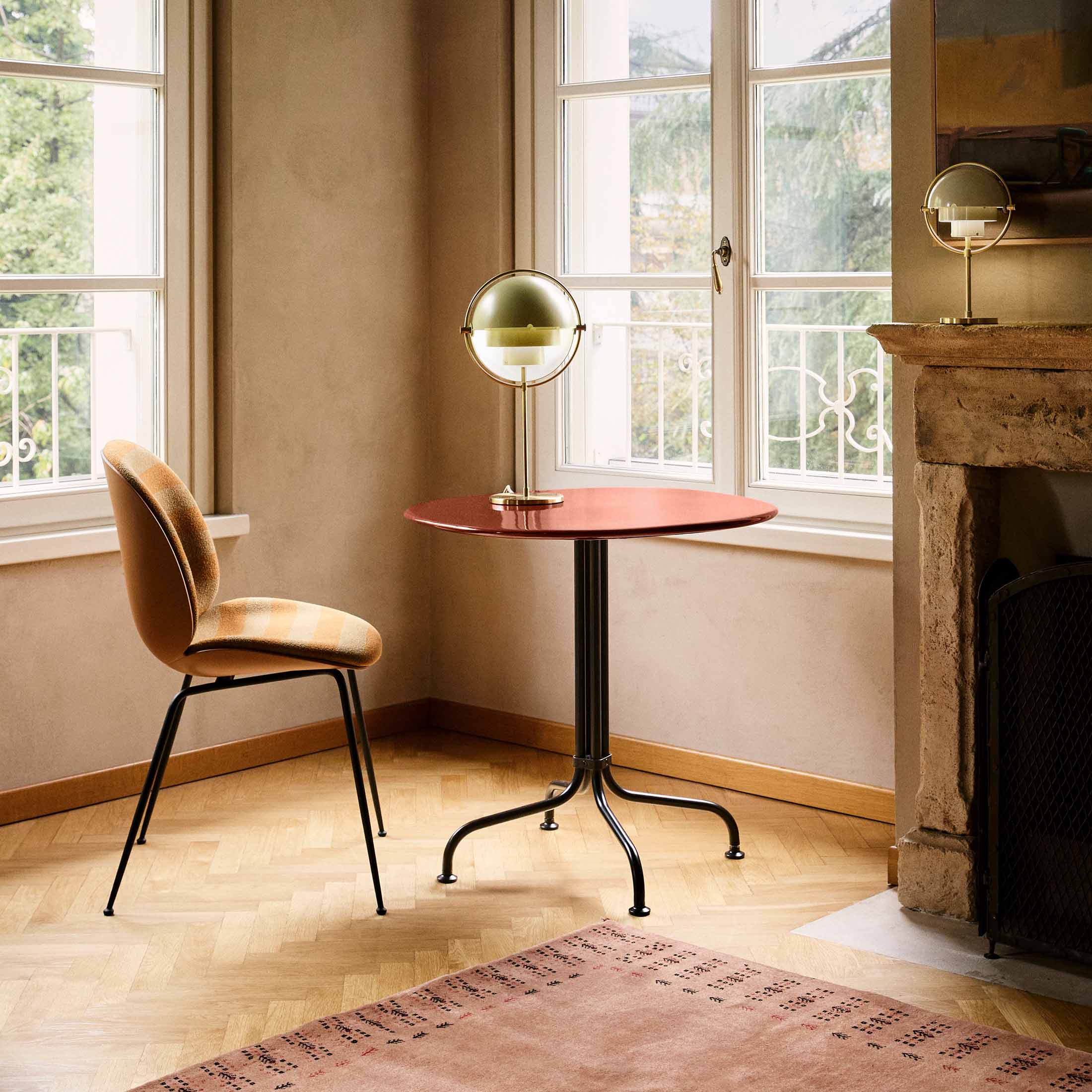 Mobile / Carmel Bistro Dining Table, designed by OEO Studio for Gubi