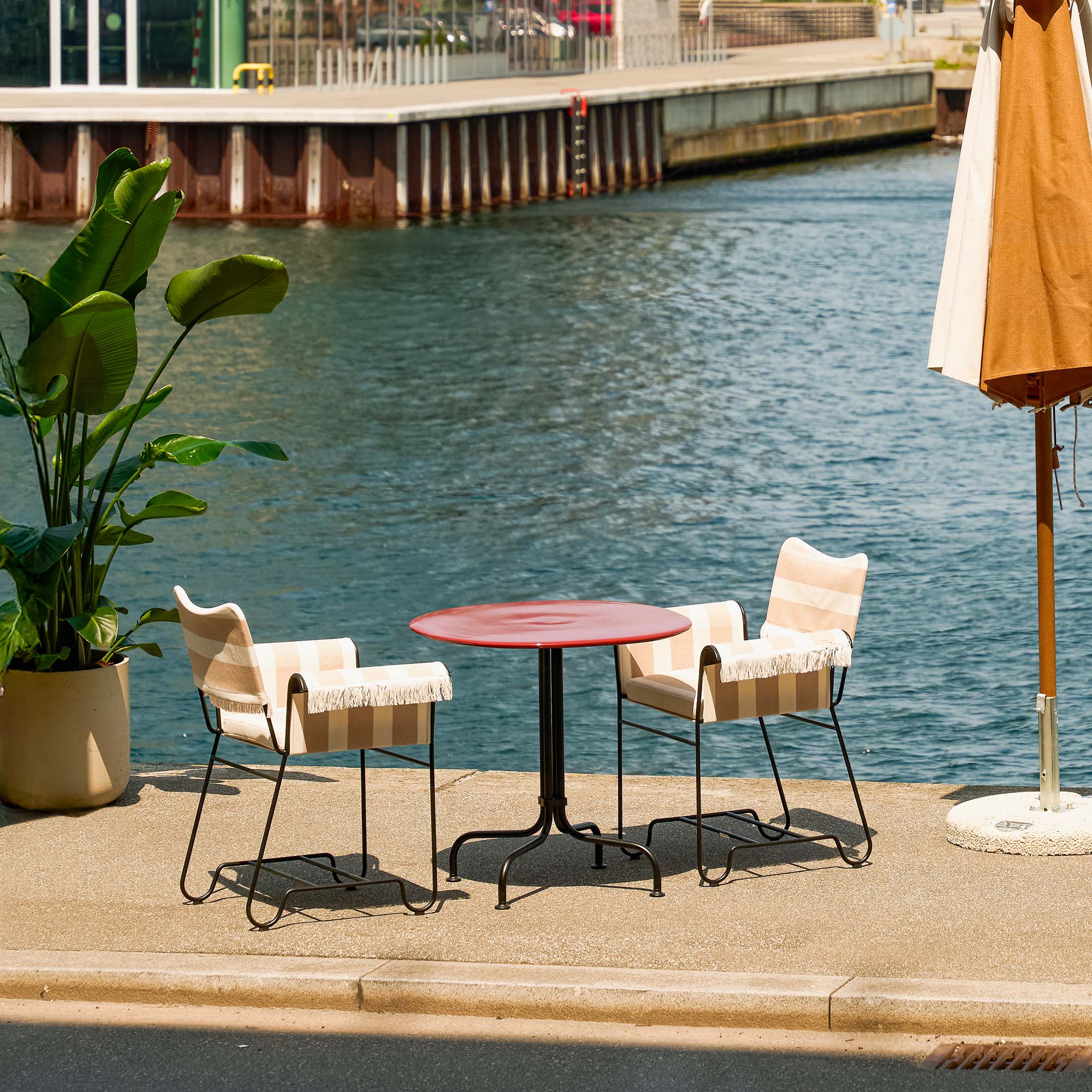 Mobile / Carmel Bistro Dining Table, designed by OEO Studio for Gubi