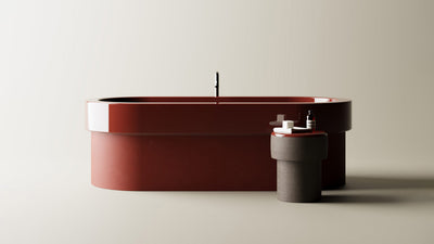 Desktop / Cenote Bathtub, designed by Patricia Urquiola for Agape