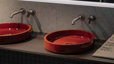 Desktop / Cenote Washbasin, designed by Patricia Urquiola for Agape