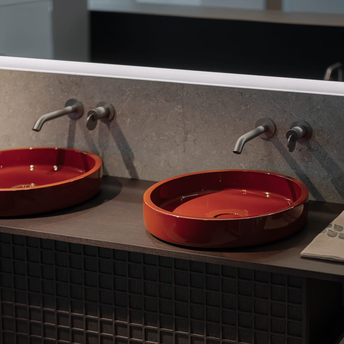 Mobile / Cenote Washbasin, designed by Patricia Urquiola for Agape
