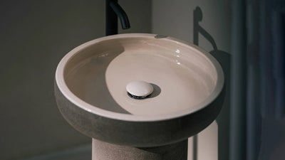 Desktop / Cenote Washbasin, designed by Patricia Urquiola for Agape