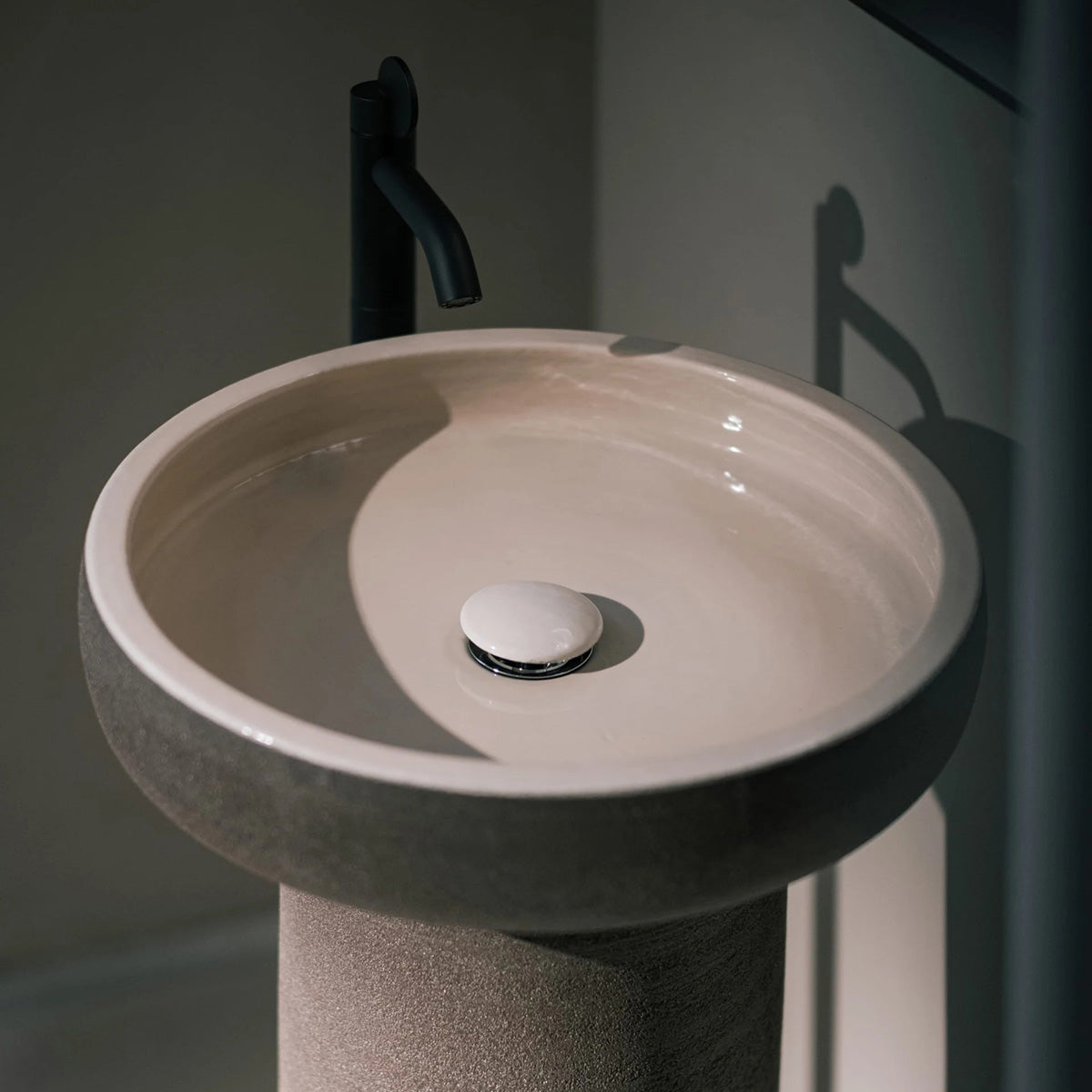Mobile / Cenote Washbasin, designed by Patricia Urquiola for Agape