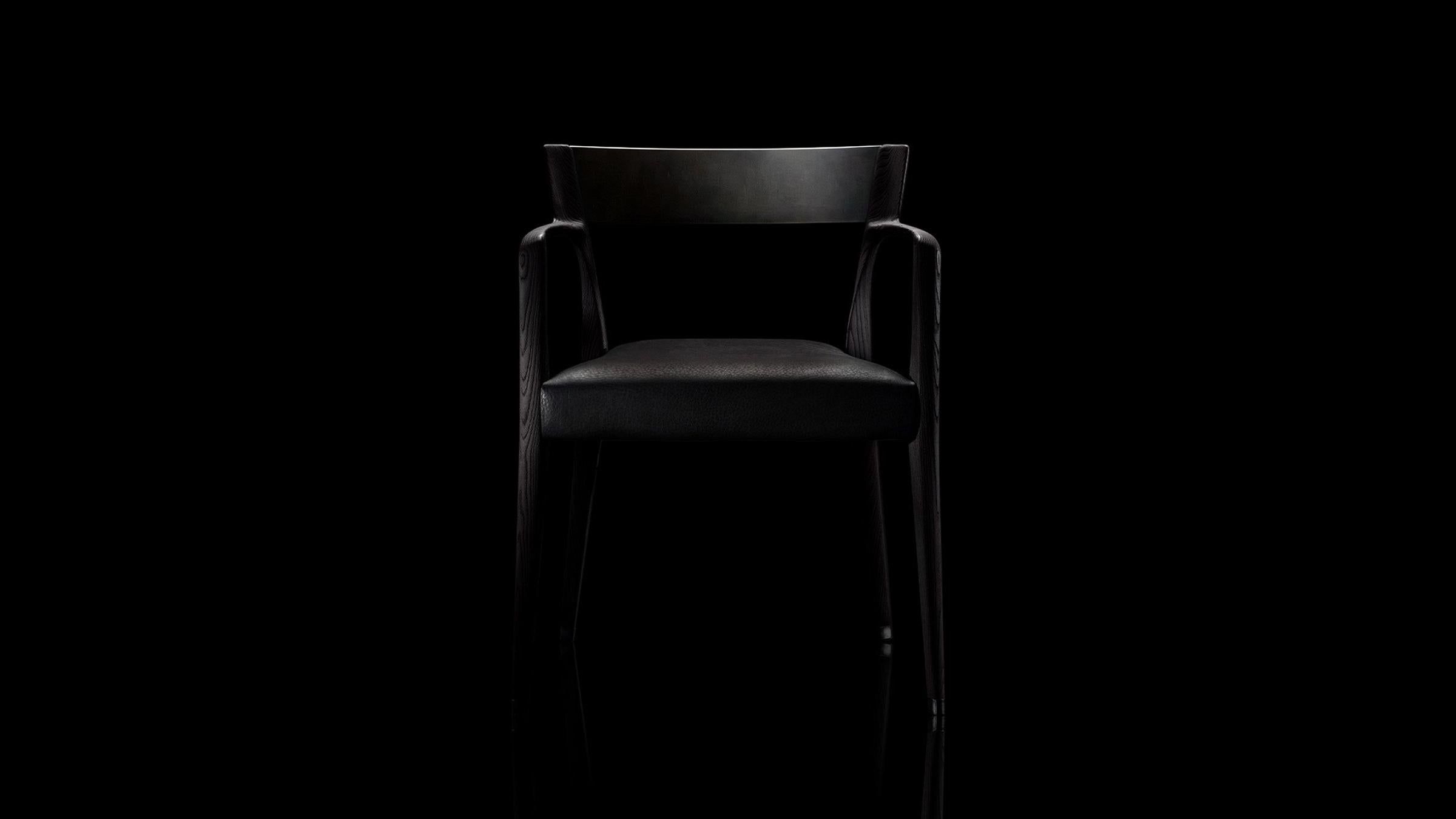 Henge Dining Chair Chair-Va Armchair