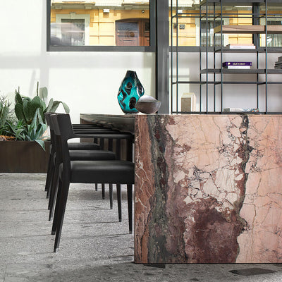 Henge Dining Chair Chair-Va Armchair