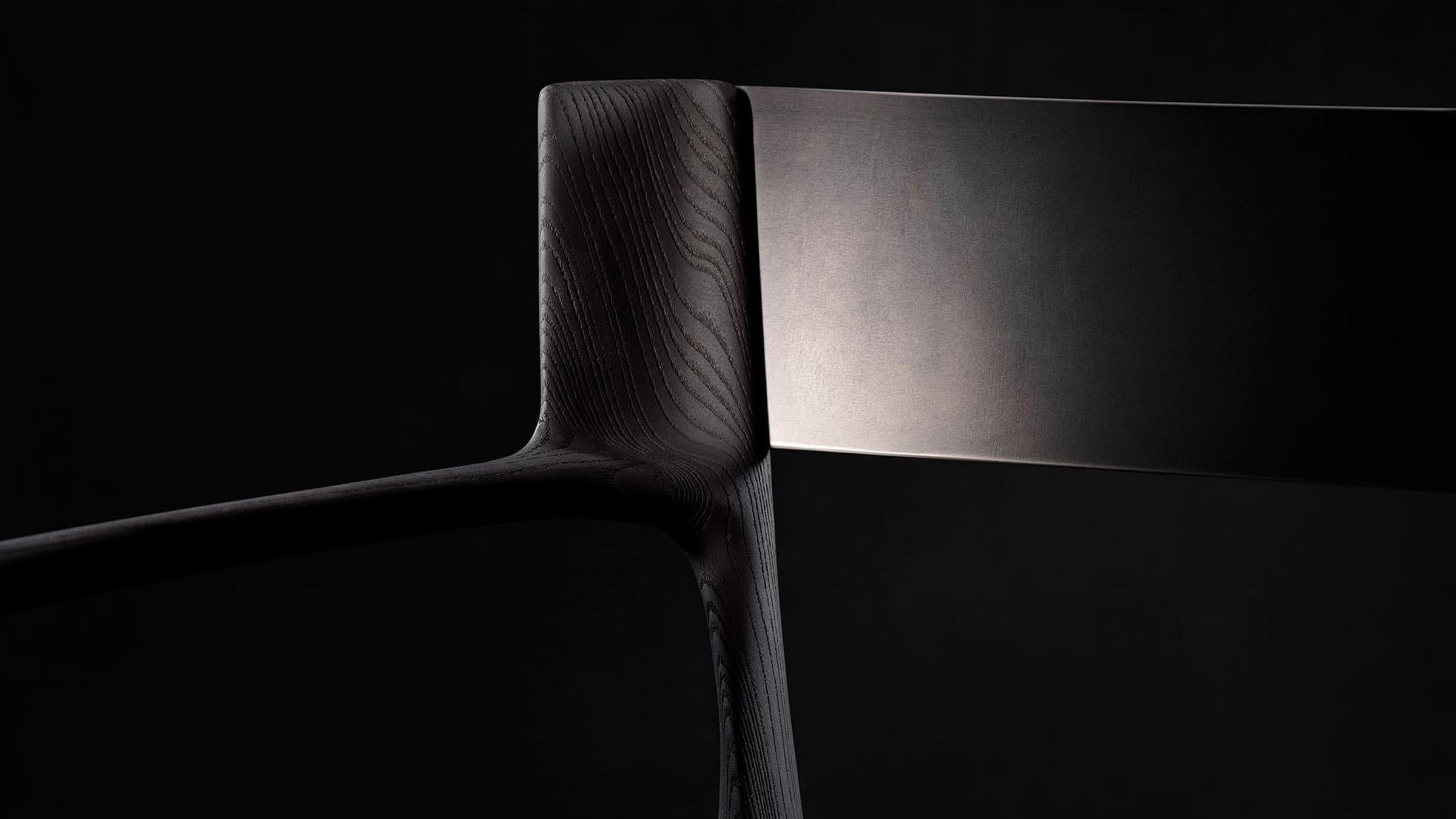 Henge Dining Chair Chair-Va Armchair
