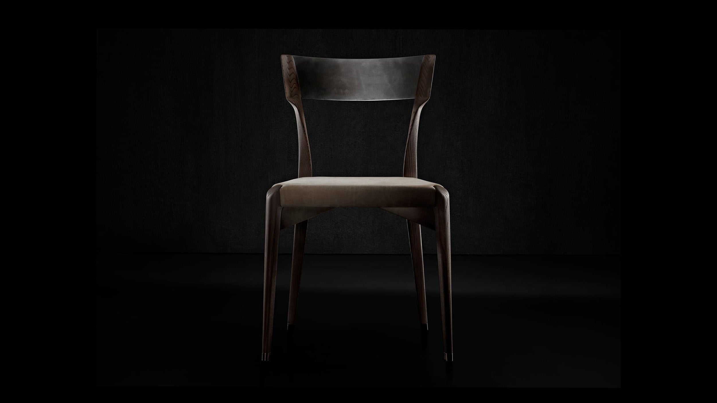 Desktop / Chair Va, designed by Ugo Cacciatori for Henge