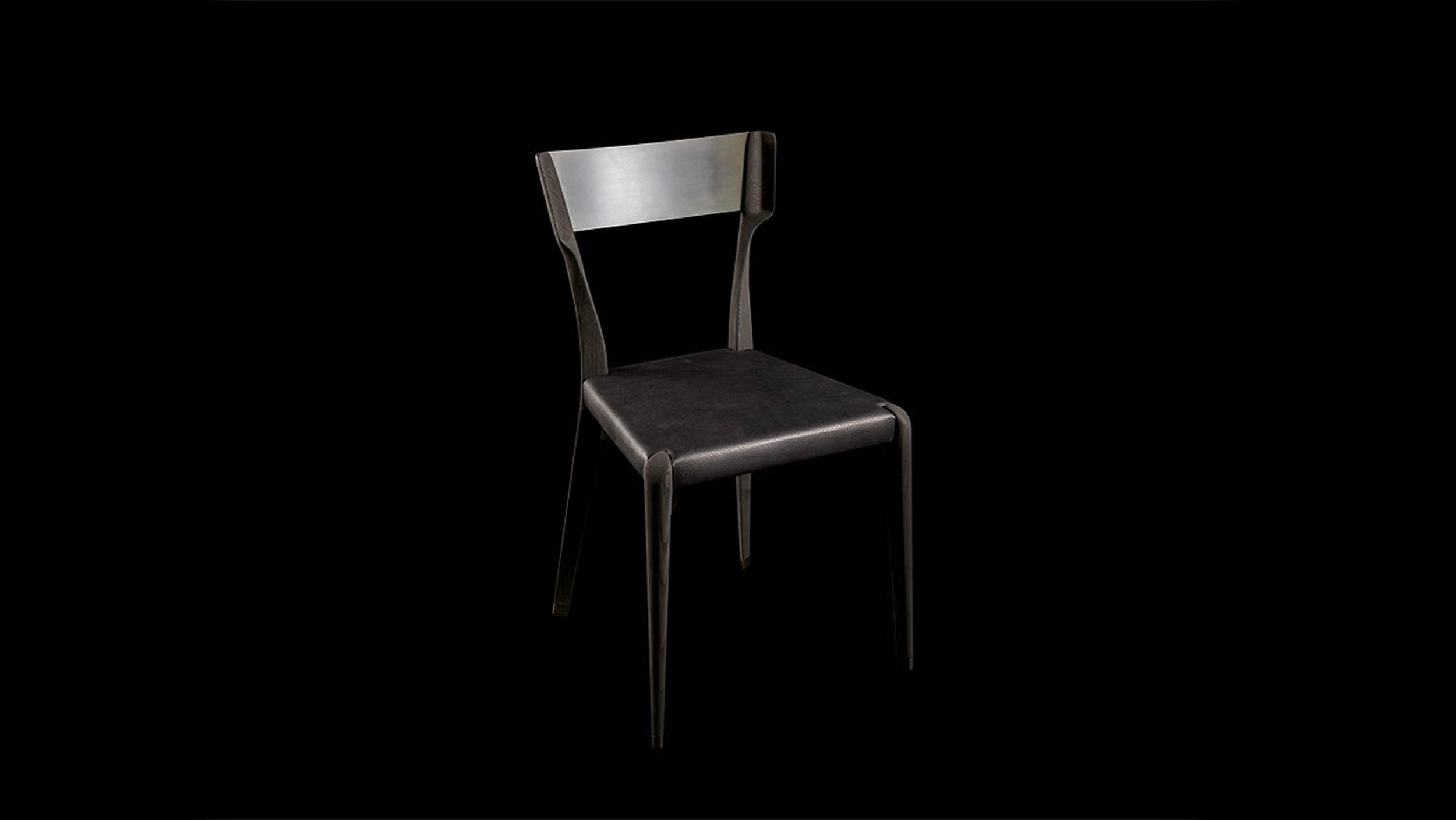Desktop / Chair Va, designed by Ugo Cacciatori for Henge