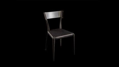 Desktop / Chair Va, designed by Ugo Cacciatori for Henge
