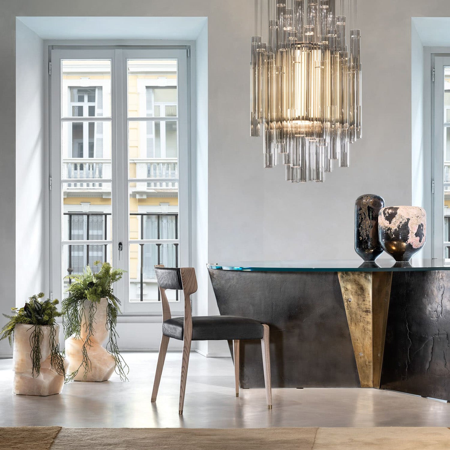 Mobile / Chair Va, designed by Ugo Cacciatori for Henge