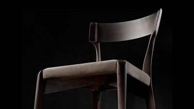 Desktop / Chair Va, designed by Ugo Cacciatori for Henge