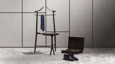 Desktop / Chambre Close, designed by Roberto Lazzeroni for Ceccotti Collezioni