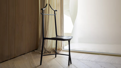 Desktop / Chambre Close, designed by Roberto Lazzeroni for Ceccotti Collezioni