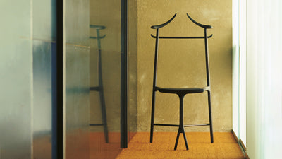 Desktop / Chambre Close, designed by Roberto Lazzeroni for Ceccotti Collezioni