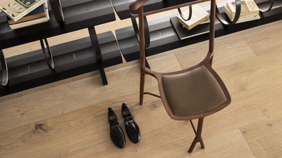 Desktop / Chambre Close, designed by Roberto Lazzeroni for Ceccotti Collezioni