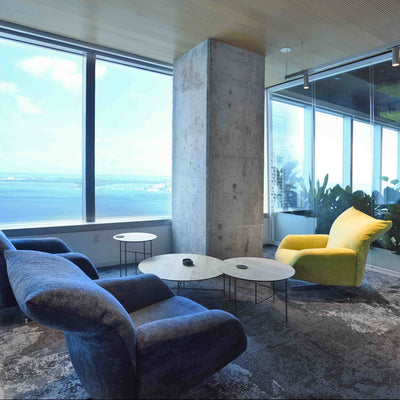 Edra Armchair Chiara Armchair & Ottoman