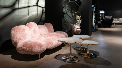 Desktop / Cicladi Table, designed by Jacopo Foggini for Edra